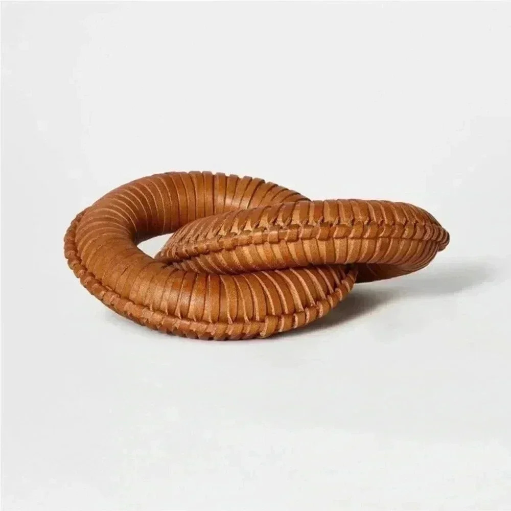 NWOT STUDIO MCGEE‎ LEATHER LINKS